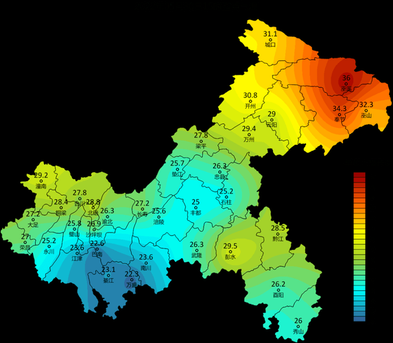 城口24小時天氣預報(出門要注意什么)