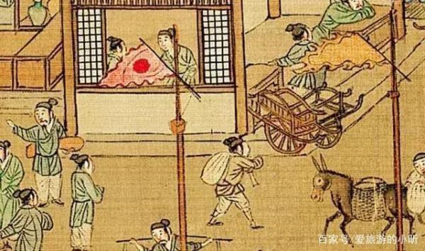 宋朝百姓生活( 他們喜歡去哪里玩)