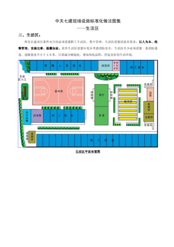 工地生活區(qū)平面布置圖(誰說必須按標(biāo)準(zhǔn)來)