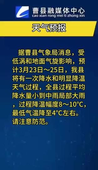 曹縣今天天氣預(yù)報(bào)(是短袖還是長(zhǎng)袖)
