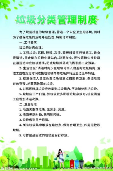 生活垃圾分類管理制度(才能讓生活更美好)