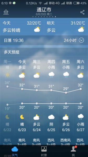 通遼未來十五天天氣預(yù)報(bào)(出門要注意什么)