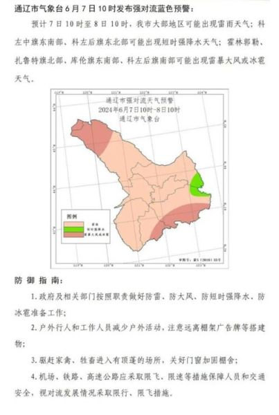 通遼未來十五天天氣預(yù)報(bào)(出門要注意什么)