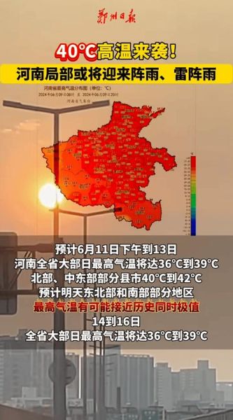 鄭州市今天天氣預報( 溫度會升到多少度呢)